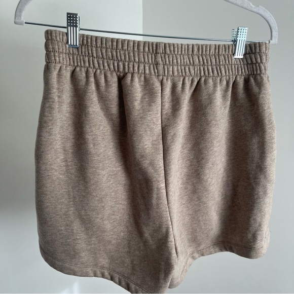 Abercrombie & Fitch Beige Tan Drawstring Sweatshorts Size Medium - Picture 7 of 12